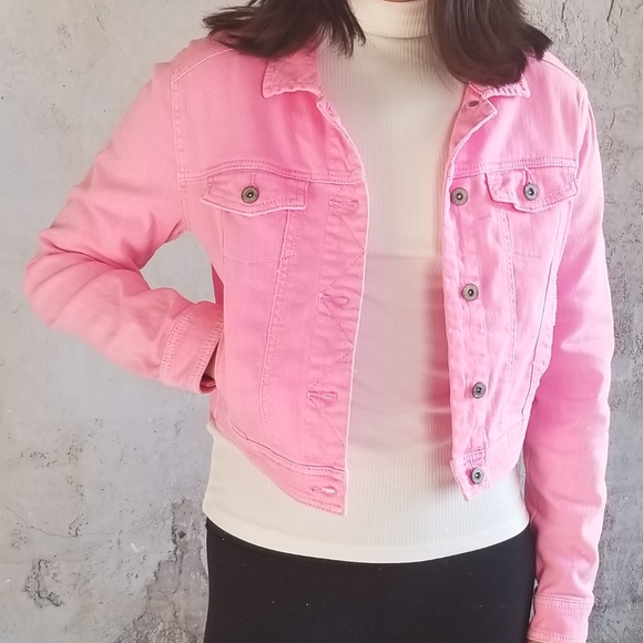 SOLD Upcycled Pop Art Jacket - Picture 5 of 6